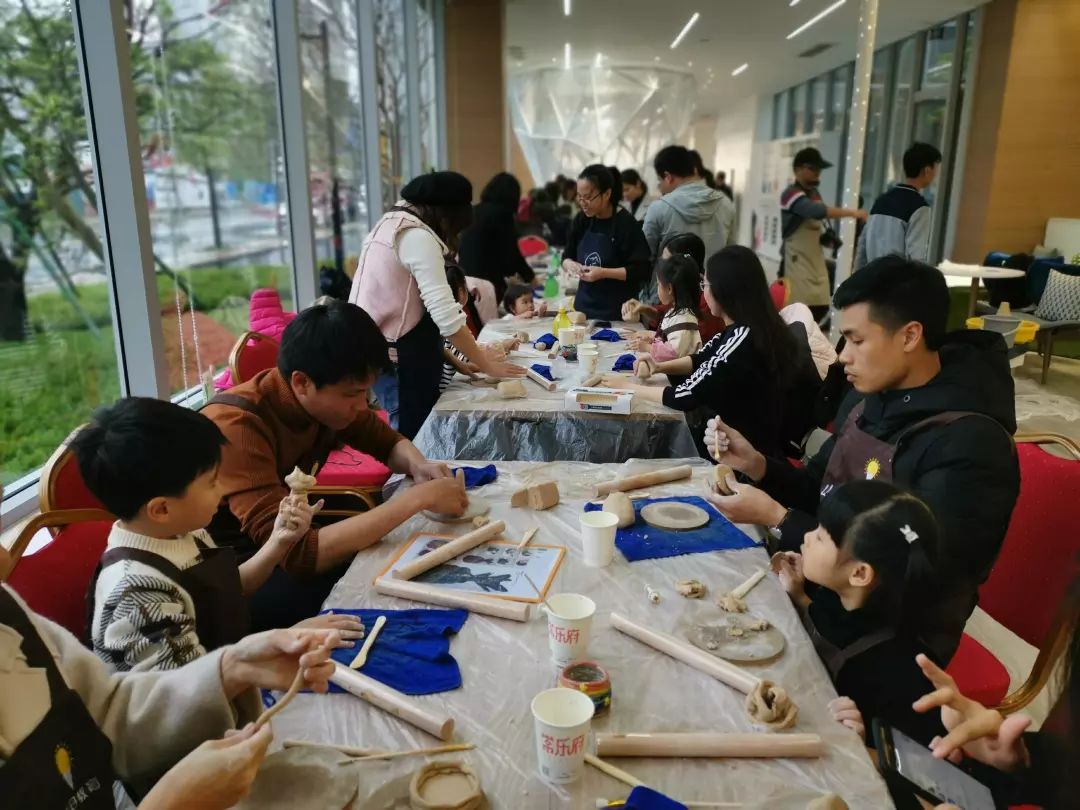 錯失陶藝親子樂?本周末再續(xù)溫馨時光